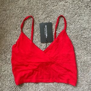 NWT pretty little thing crop top!